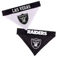 thumbnail image 1 of Pets First Nfl Bandana Para Perros - Bandana Reversible Para Mascotas La Raiders. Bandana Deportiva De 2 Caras Con Logotipo Del Equipo Bordado De Primera Calidad, Talla Pequeña/Mediana. - 2 Tamaños Y, 1 of 1