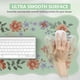 thumbnail image 3 of Mouse Pad Grande iCasso 90x40 cm Floral Antideslizante con Borde Cosido, 3 of 7