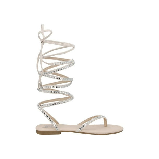 Sandalia Mujer Head Over Heels Confort Casual beige 25