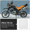 thumbnail image 3 of 4 Pcs Motorcycle Cover Disposable Outdoor Bike Protector PE Material Weather Resistant, 3 of 6