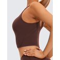 thumbnail image 4 of Top Deportivo CRZ YOGA Butterluxe Cuello Alto y Espalda en U Taupe XXS, 4 of 5