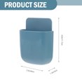 thumbnail image 2 of BESTYASH 3Ud Racks De Pared Para Control Remoto Con Para Carga Y Material ABS Azul, 2 of 8