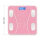 thumbnail image 1 of Básculas de pesaje Báscula de peso electrónica corporal compatible con Bluetooth (rosa) Likrtyny  Libre de BPA, 1 of 9