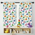 thumbnail image 5 of Blackout Kids Curtains,Dinosaur and Tree Pattern Childrens Insulated Curtains Set Of 2,Bedroom Essentials,Toddler Room Decor 42"x54", 5 of 5