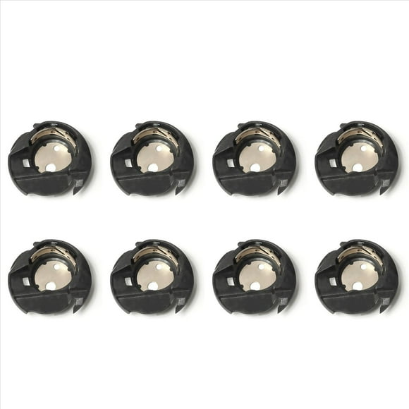 8 Cajas de Bobina Q6A0764000 Aptas para Singer 2010 3321 3323 Talent 4411 Heavy Duty 4432 44S 5511 5523 5554