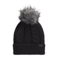 thumbnail image 1 of Gorro The North Face Oh Mega Fur Pom para mujer TNF, color negro, 1 of 1