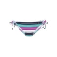 thumbnail image 4 of LASCANA Women's Loop Classic Bikini Swimsuit Bottom Glitter Detail, 4 of 5