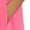 Hot Pink, variant on Women's Casual Dress U Neck Sleeveless Pullover Solid Color Maxi Dress For Daily Wear Comfortable Flowy Summer Dress With Wide Straps