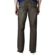 thumbnail image 2 of MENS FASHION BOOTCUT JEANS REGULAR FIT BLACK SIZE 30X32, 2 of 4