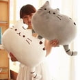 thumbnail image 3 of Crouching Sloth Plush Toy Fox Small Raccoon Crocodile Doll Pillow Kids Birthday Christmas Gift Stitch Kawaii Stuffed Animal, 3 of 5