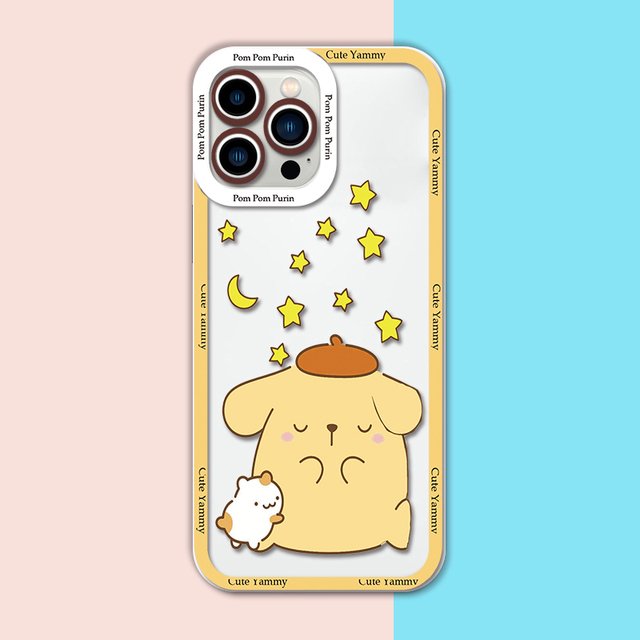 2024 For iphone 11 iphone11 Pro Max 11Pro Phone Case Sanrio Pachacco Soft Cover Fundas Transparent Bumper For iphone 11 ProMax Capa LXY
