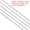 Silver, variant on Uxcell Total 33 Feet Unfinished Cable Chain Round Link Chain Twisted 2mm for Jewelry Making, Silver