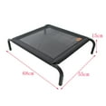 thumbnail image 3 of Cama Impermeable Para Mascotas Elevada Para Perros Playa Para Acampar Hamaca En / Cuna Para Exteriores Negro, 3 of 9