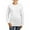 White, variant on CafePress - Element Meh Women's Long Sleeve T Shirt - Women's Long Sleeve Graphic Casual T-Shirt