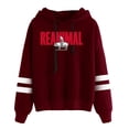 thumbnail image 4 of Reanimal Merch Hooded Unisex Bagless Pullover Winter Fashion Sweatshirts Hooded Y2K Top, 4 of 6