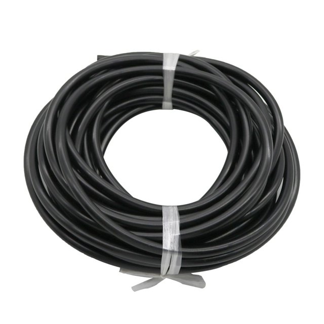 20m 1/4 Inch PE Tube Inner Diameter 4mm Outter Diameter 6.35mm Garden Irrigation Agriculture Pipe For Lowpressure Mist System ,Easy to Use
