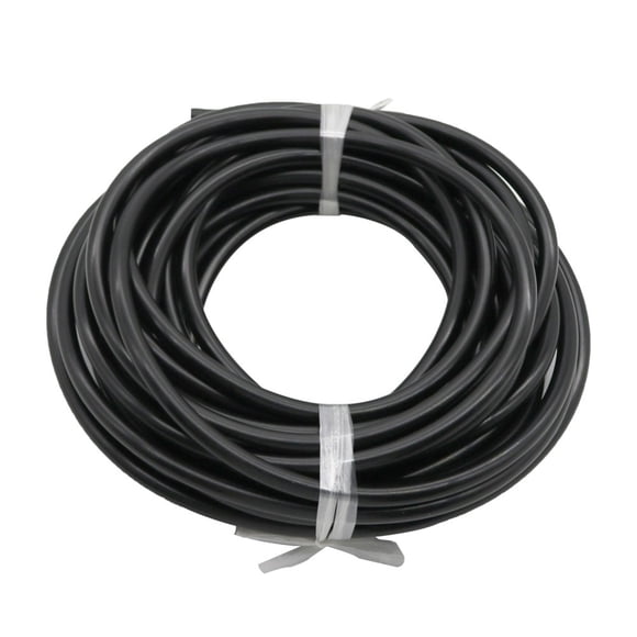 20m 1/4 Inch PE Tube Inner Diameter 4mm Outter Diameter 6.35mm Garden Irrigation Agriculture Pipe For Lowpressure Mist System ,Easy to Use