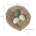 thumbnail image 2 of Triple Œuf Sur Le Nid Vert Avec Des Taches D'Or - Ensemble De 2, 2 of 2