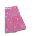 thumbnail image 3 of 365 Kids by Garanimals Girls Print Tiered Scooter Skirt, Sizes 4-10, 3 of 3