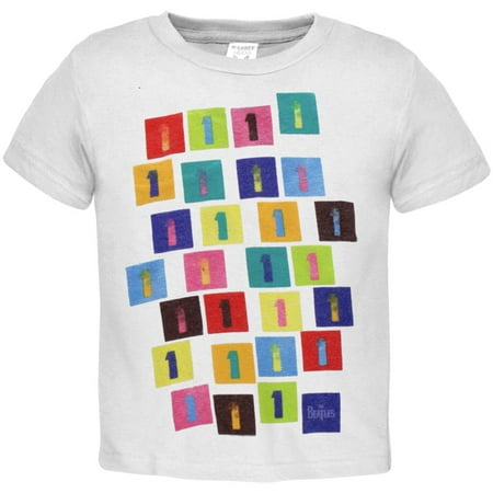 

The Beatles Toddler Boy Tilez Short Sleeve T Shirt