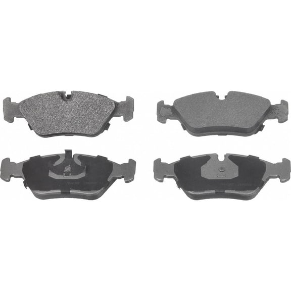 Wagner ThermoQuiet MX253 Semi-Metallic Disc Brake Pad Set Fits select: 1988-1991 BMW M3, 1982-1988 BMW 528