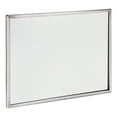 thumbnail image 3 of FR1824 Lavatory Mirror, Stainless Steel, Silver, 18" x 24", 3 of 3