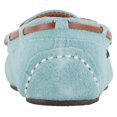 thumbnail image 2 of Lamo Women's Sabrina Moccasin II Mint Size 9 Memory Foam Slipper, 2 of 3