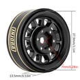 thumbnail image 3 of Llantas INJORA 1.0 Plus Brass Beadlock, 4 piezas para TRX4M SCX24, 3 of 7