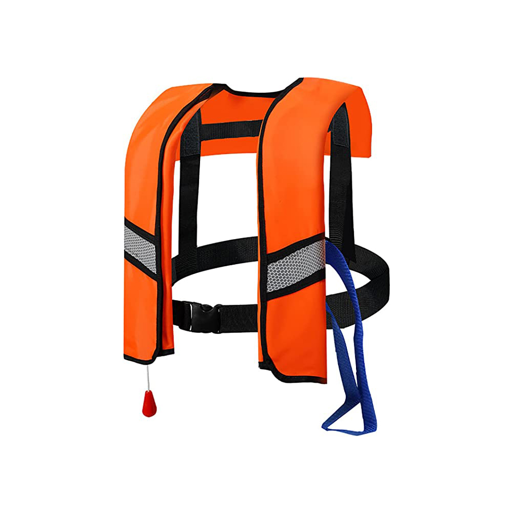 Manual Professional Inflatable Life Jacket, Water Sports Swimming Life