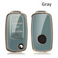 thumbnail image 6 of Car Key Cover  Case Shell Fob for Volkswagen VW Jetta Golf Polo Passat Tiguan for Skoda Octavia Car Accessories Key Ring, 6 of 14