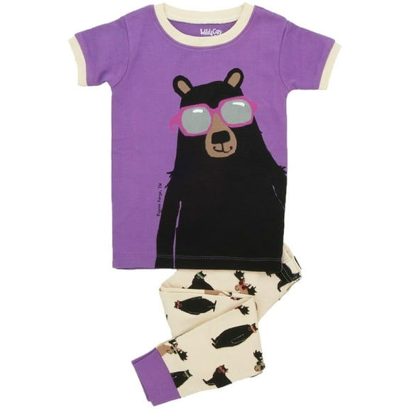 Cool Bear Juvy Pajama Set - 7