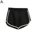 thumbnail image 1 of Shorts de Sport Rayés pour Femmes Shorts Amples Simples Décontractés Amincissants, 1 of 9