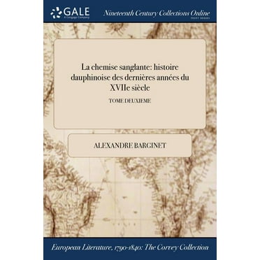 La chemise sanglante (Paperback)
