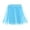 Sky Blue, variant on Ediodpoh Carnival Tutu Skirts for Women Skirt for Petticoat Cute Underskirt Ballet Swing Puffy Skirt for Stage Women's Skirts Purple One Size