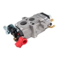thumbnail image 6 of Carburetor Kit for Husqvarna 350BT 150BT Walbro WYA-79 WYA-172 Backpack Blower Redmax EBZ8500 EBZ 8500 # 581177001 Trimmer, 6 of 7