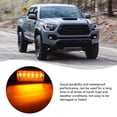 thumbnail image 4 of Luces De Parrilla LED, DC12V Elegantes Luces De Marcador De Parrilla Delantera LED ámbar Impermeable Para TRD PRO, 4 of 8