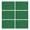 Green Striped Footballs, variant on Green Soccer Comic Pattern Summer Placemats Table Placemats Set Of 4-Linen Kitchen Washable Placemats Table Mats 11.8"x17.7"Non-Slip Heat Resistant