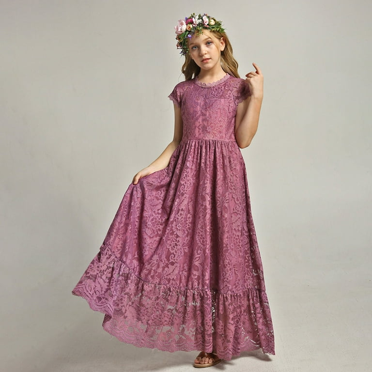 Wedding party clearance frocks