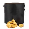 thumbnail image 6 of Growing Bag Sturdy Stitching with Handle Breathable Reusable Potato Vegetable Flower Planting Bag Gardening Supplies-10 Gallon, 6 of 8