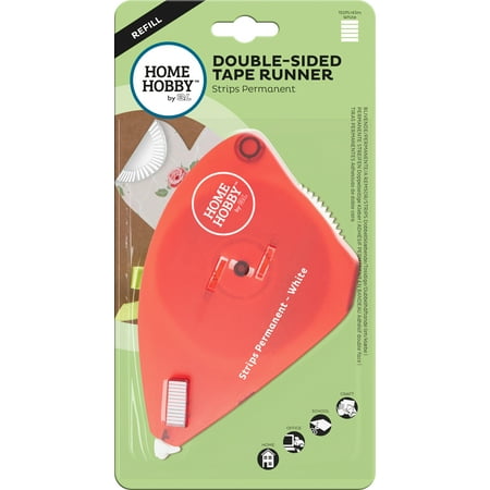 Tape Runner Refill - Home Hobby By 3L Double-Sided Tape Runner Refill .375