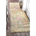 thumbnail image 1 of nuLOOM Vintage Floral Sharon Rug, 2`6" X 8`, Green, 1 of 4