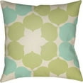 thumbnail image 7 of Surya  Moderne Outdoor Large Throw Pillow - Cream - 22 x 22 x 5 in., 7 of 7