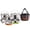 16PCS set (MC240), variant on Stainless Steel Camping Mess Kit 13PCS set (MC210) Outdoor Nesting Cooking Pots Pans