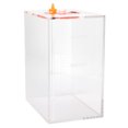 thumbnail image 1 of Tbest Réservoir de Tension, Support de Tension, Pompe de Dosage Acrylique Transparente Réservoir de Stockage Aquarium, 1 of 8