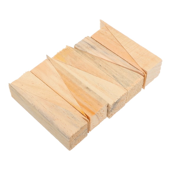 Milisten Multi Wooden Door Stopper Non-Slip Firm Material for Doors 10Pcs