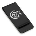 thumbnail image 1 of Stainless Steel Water Element Classic Slim Money Clip Credit Card Holder, 1 of 2