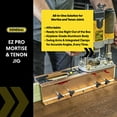 thumbnail image 4 of General Tools 870 Trousse de Gabarit de Mortaise et Tenon en Aluminium, 4 of 5