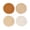 A, variant on Cthrlog drink coasters Woven Cotton Coasters coffee table decor natural linen woven set for home office kitchen dining protection against water stains and heat damage A