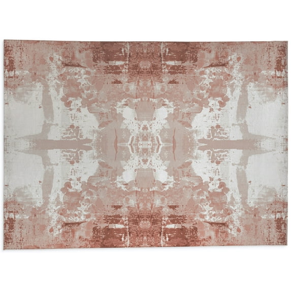 Paint Pink Kitchen Mat by Kavka Designs