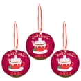 thumbnail image 1 of Regalo de Navidad para ella Regalo para Navidad Colgante Árbol de Navidad Decoración 3PCS Wmkox8yii  fhajkh4729, 1 of 8